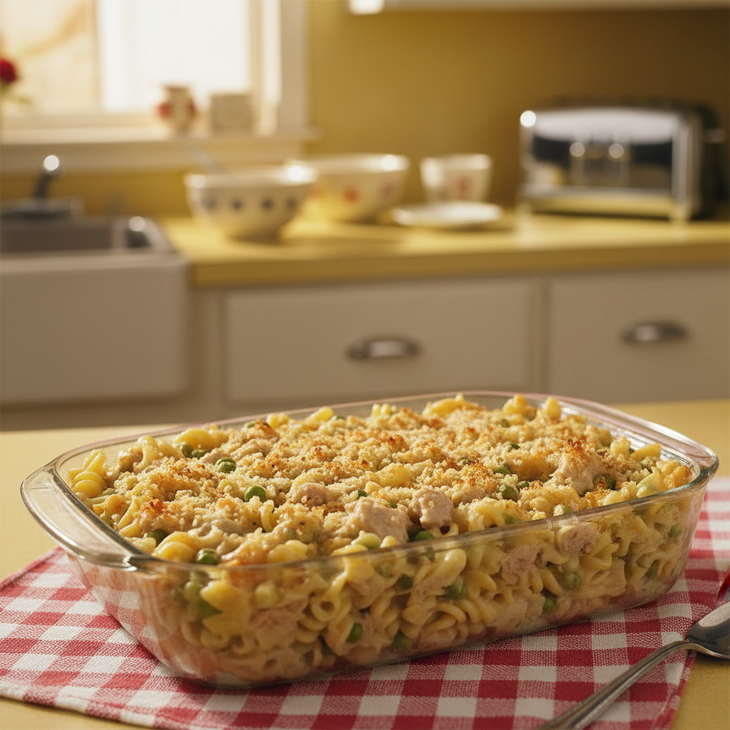 Campbell's Classic Tuna Noodle Casserole