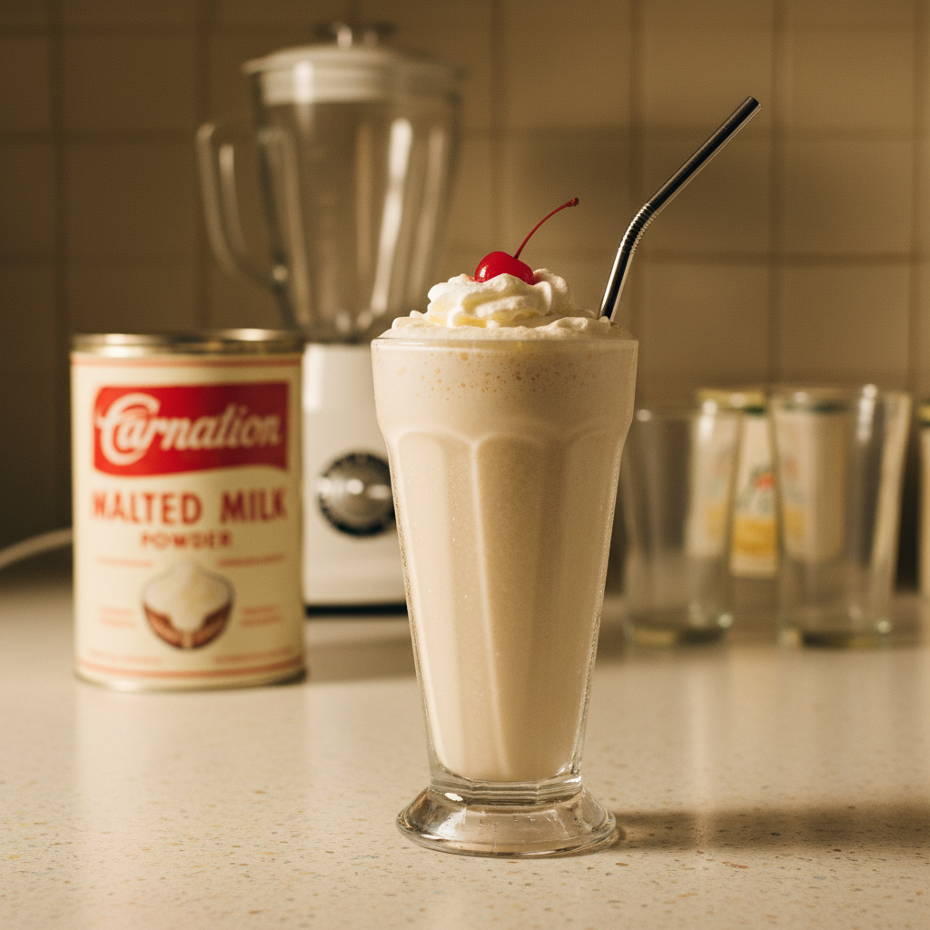 Carnation Malted Milk Shake