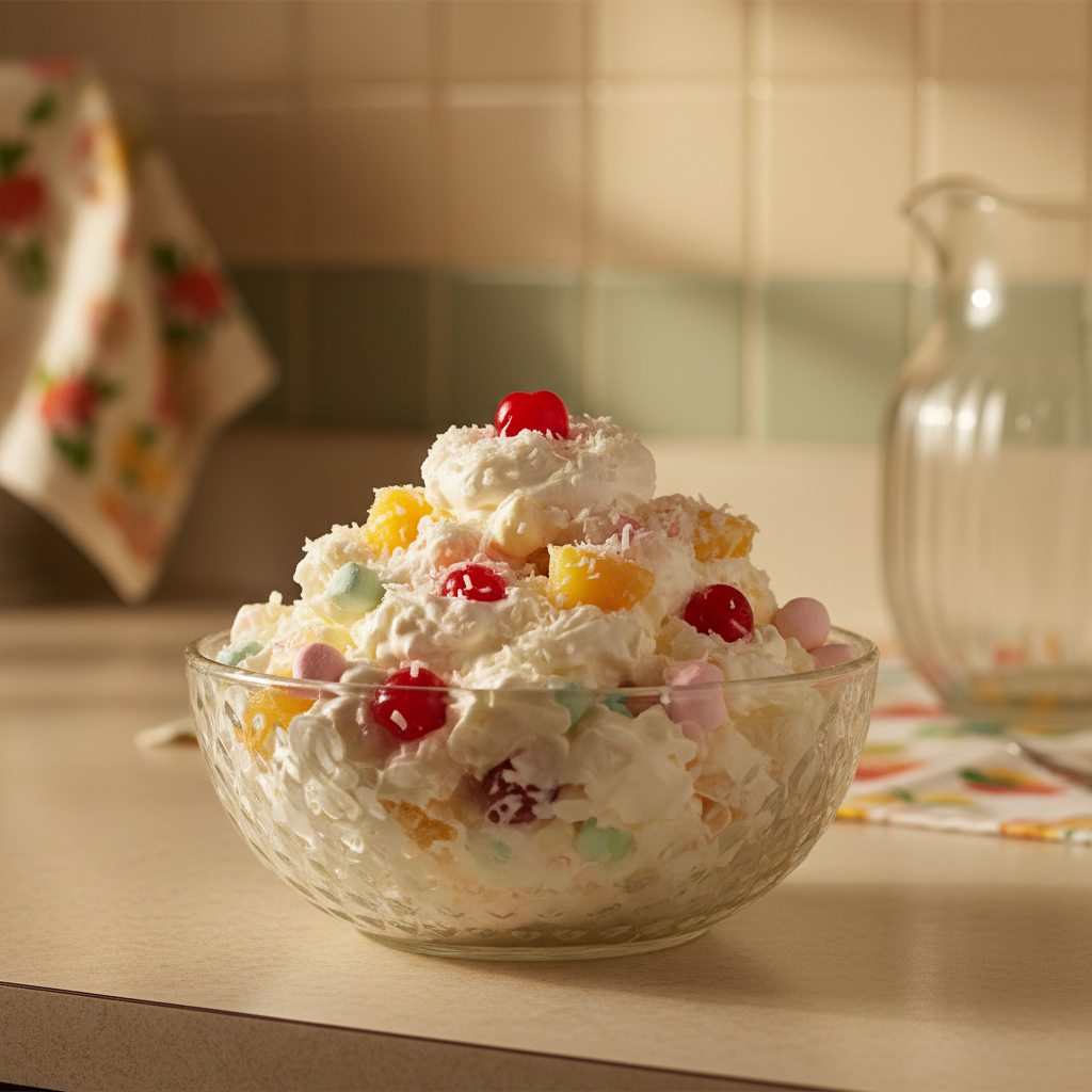 Classic Cool Whip Ambrosia