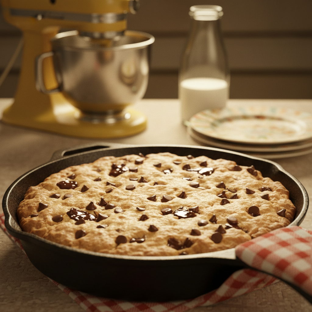 Classic Nestlé Toll House Pan Cookie