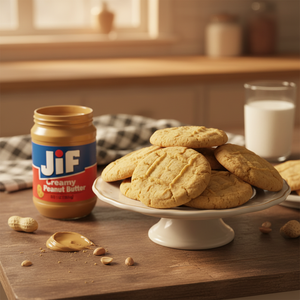 Classic Old-Fashioned Peanut Butter Cookies