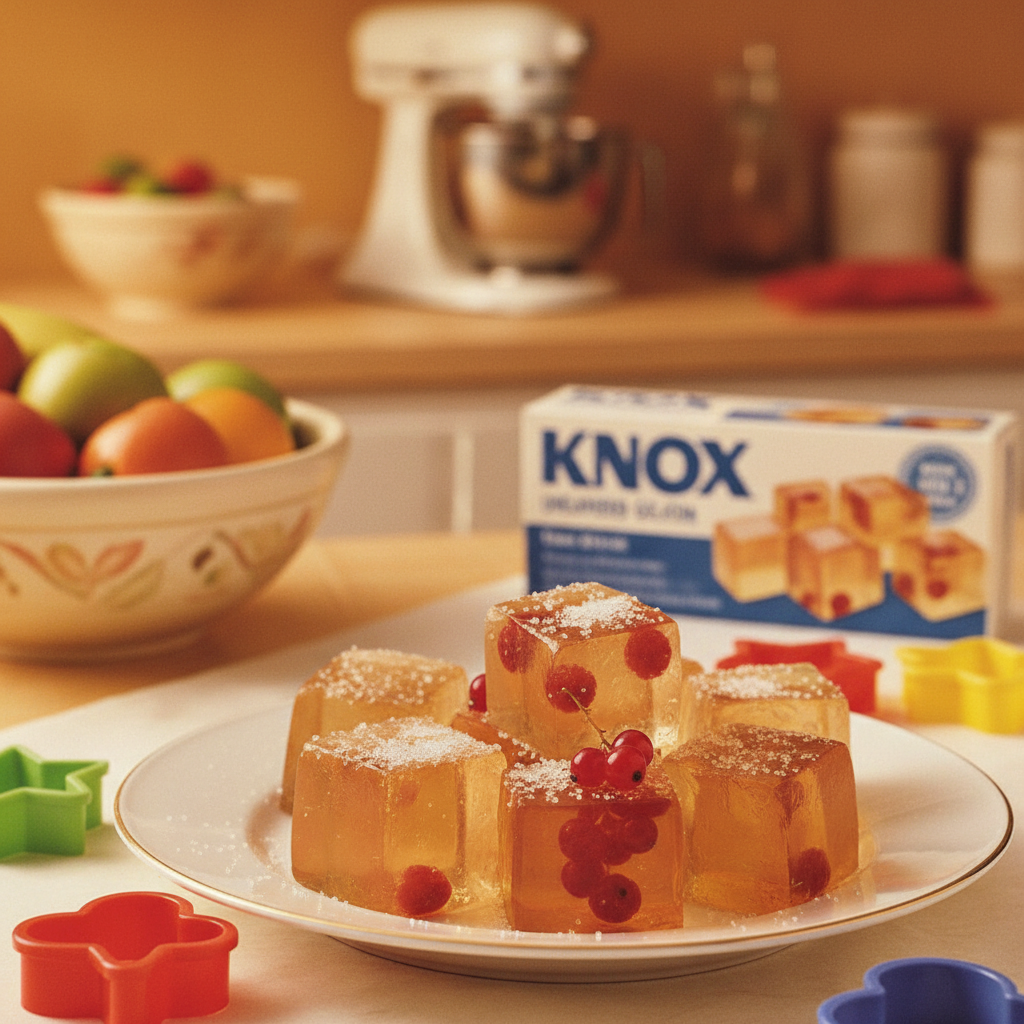 Knox Unflavored Gelatin — Knox Blox