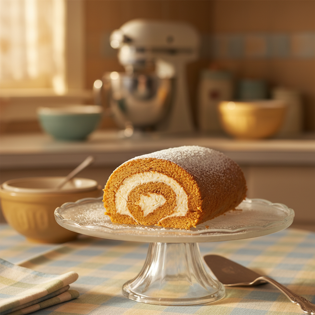 Libby's Famous Pumpkin Roll
