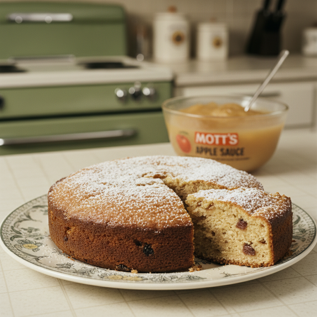 Mott's Applesauce Cake