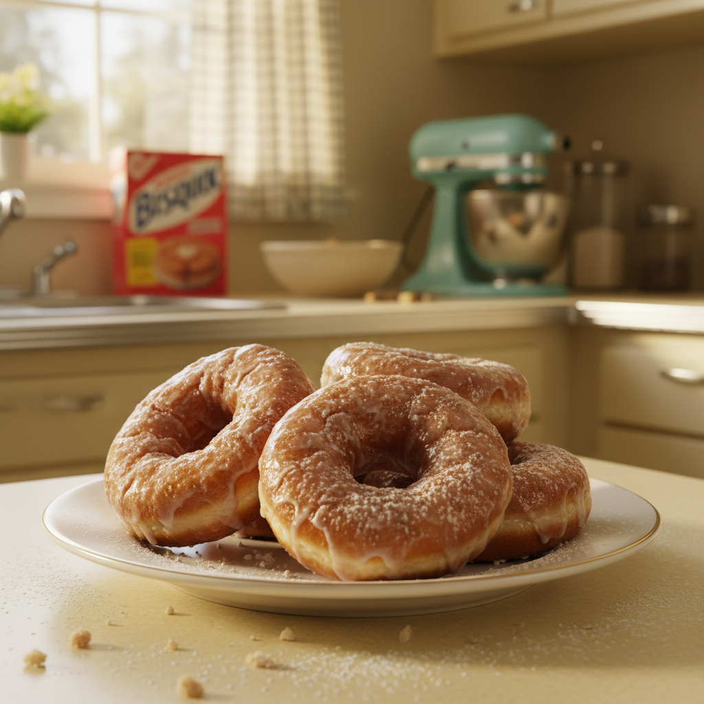 Old-Fashioned Glazed Sour Cream Cake Donuts