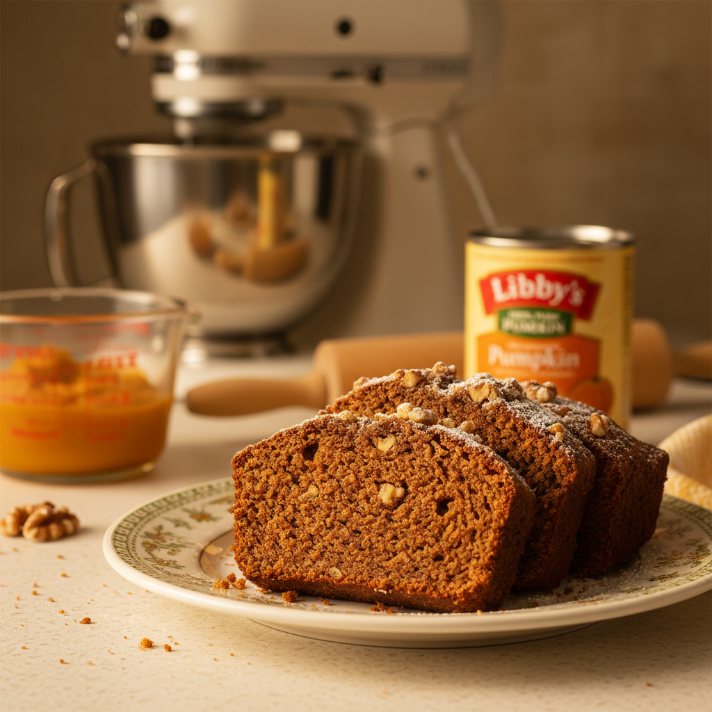 Old-Fashioned Pumpkin Bread