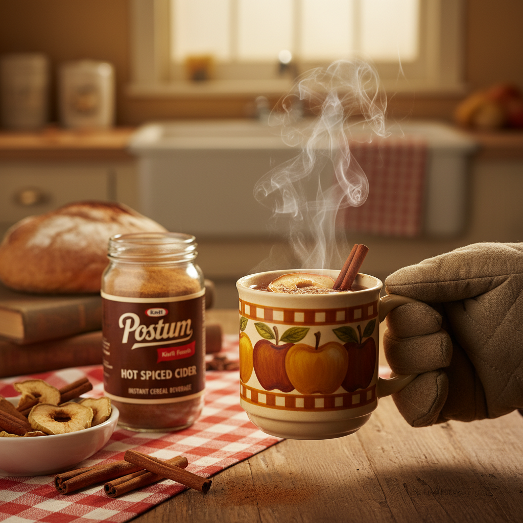 Postum Hot Spiced Cider