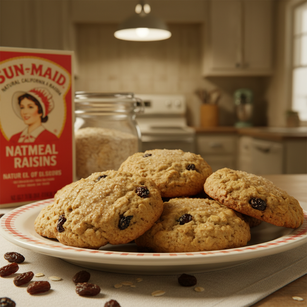 Sun-Maid Oatmeal Raisin Cookies