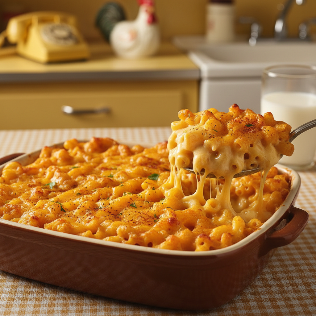 Velveeta Down-Home Macaroni and Cheese