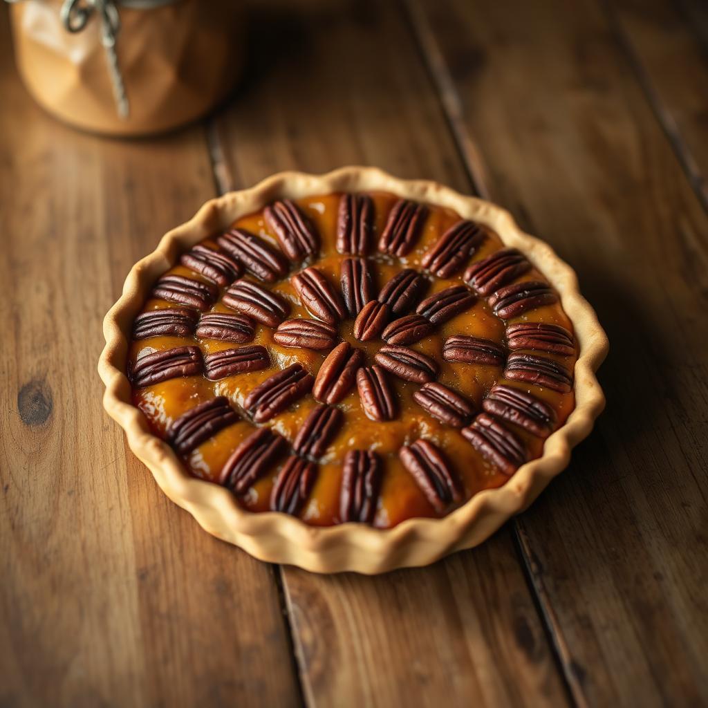 Classic Karo Pecan Pie