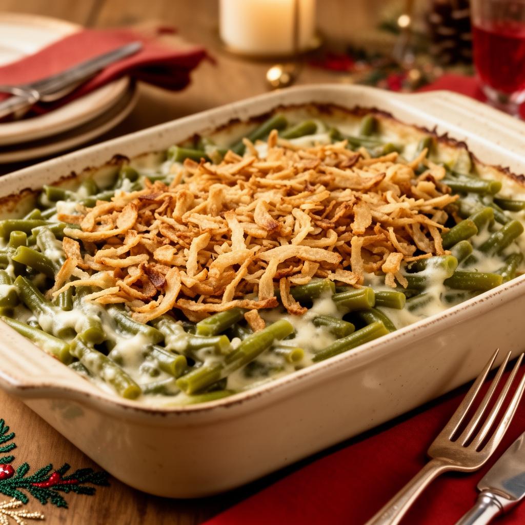 Green Bean Casserole
