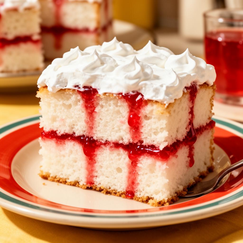 Jell-O Poke Cake