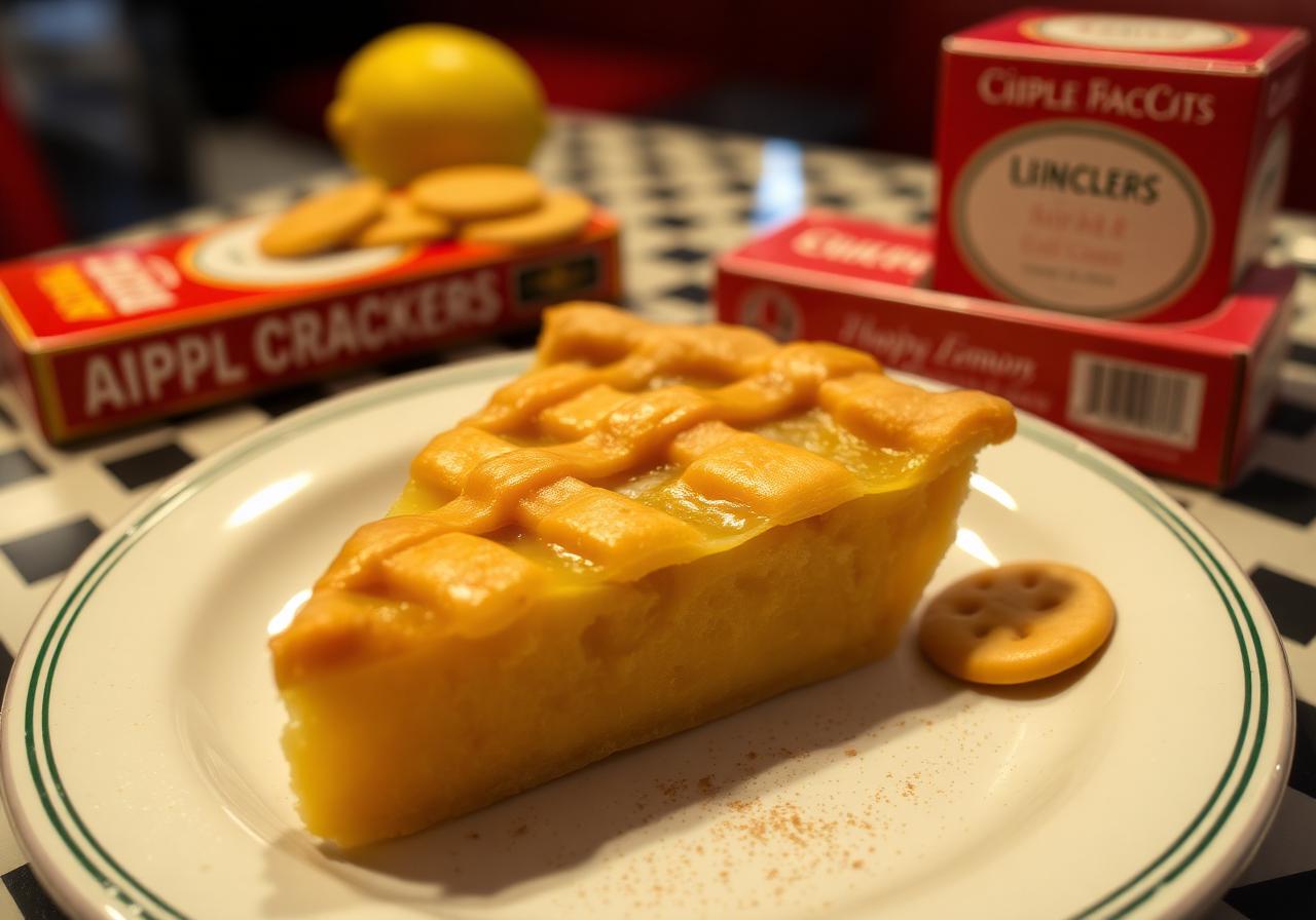 Ritz Mock Apple Pie