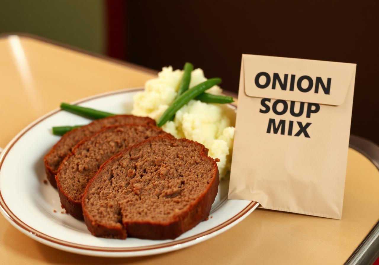 Lipton Onion Soup Meatloaf