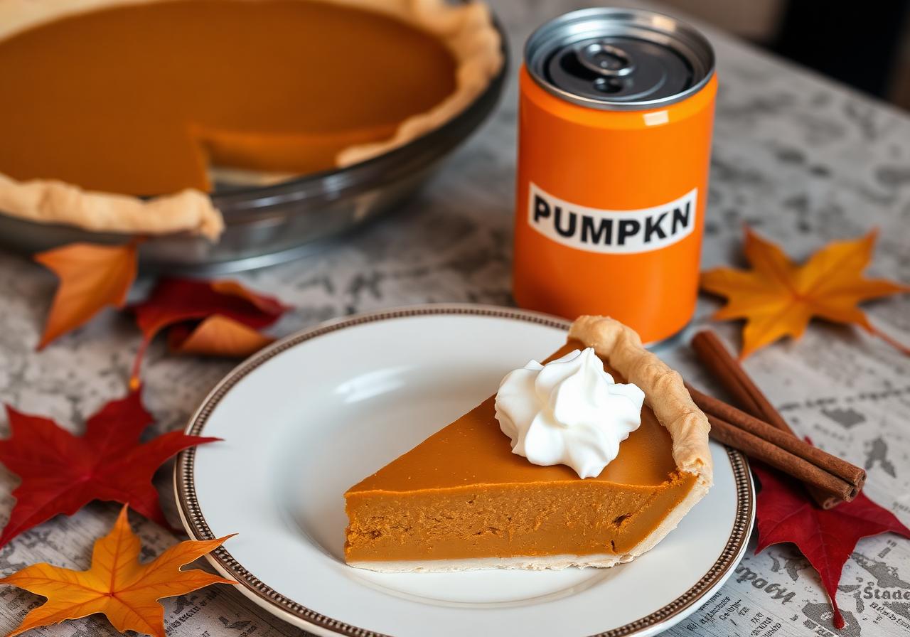 Libby's Famous Pumpkin Pie